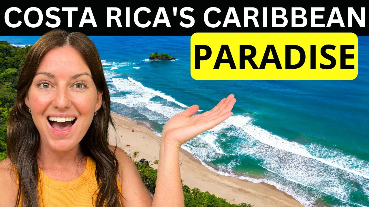 PUERTO VIEJO, COSTA RICA will AMAZE you! (TRAVEL GUIDE)
