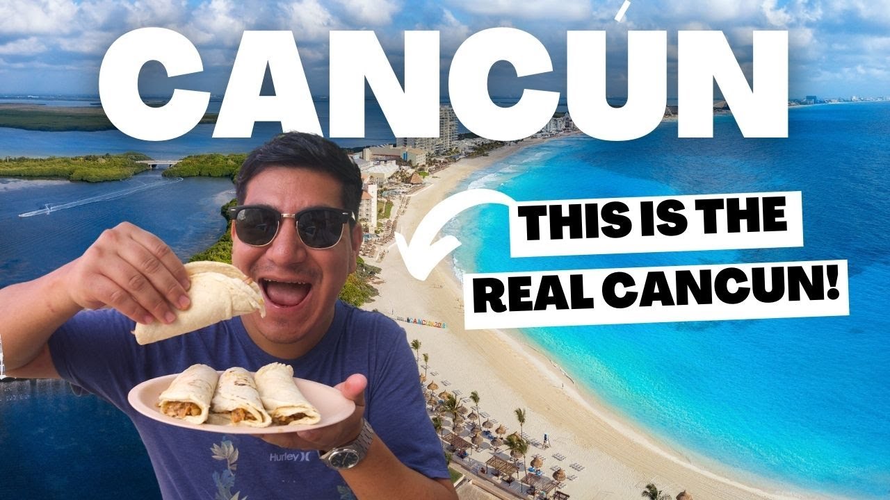Cancun LIKE A LOCAL – Cancun Travel Guide 2023 (Suggestions + Things to do)