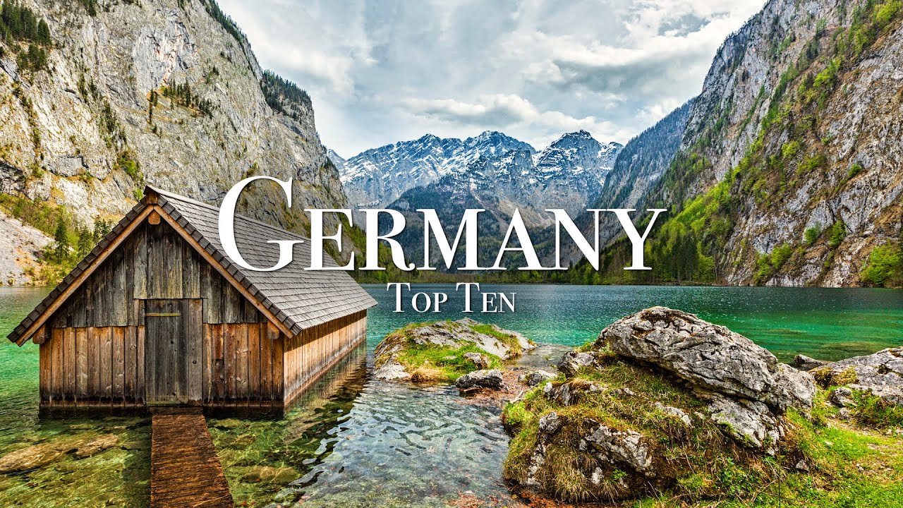 Top 10 (*10*) To Visit In Germany – 4K Travel Guide