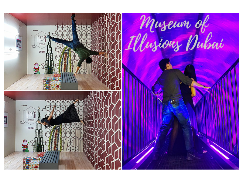 Experience Mind-Bending Fun at the Museum of Illusions Dubai