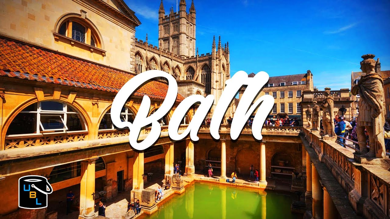 Bath (England) Complete Travel Guide – Roman Baths, Bath Abbey, Thermae Spa Rooftop Pool & More