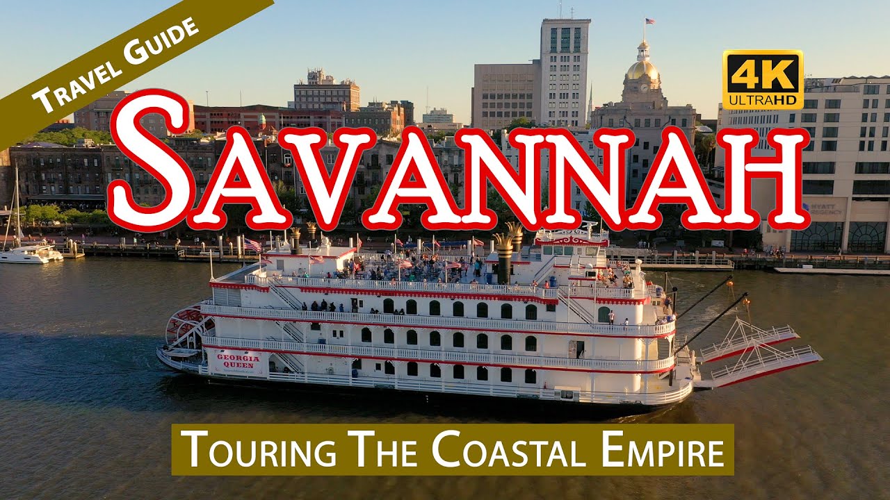 Savannah Travel Guide – Including Tybee Island
