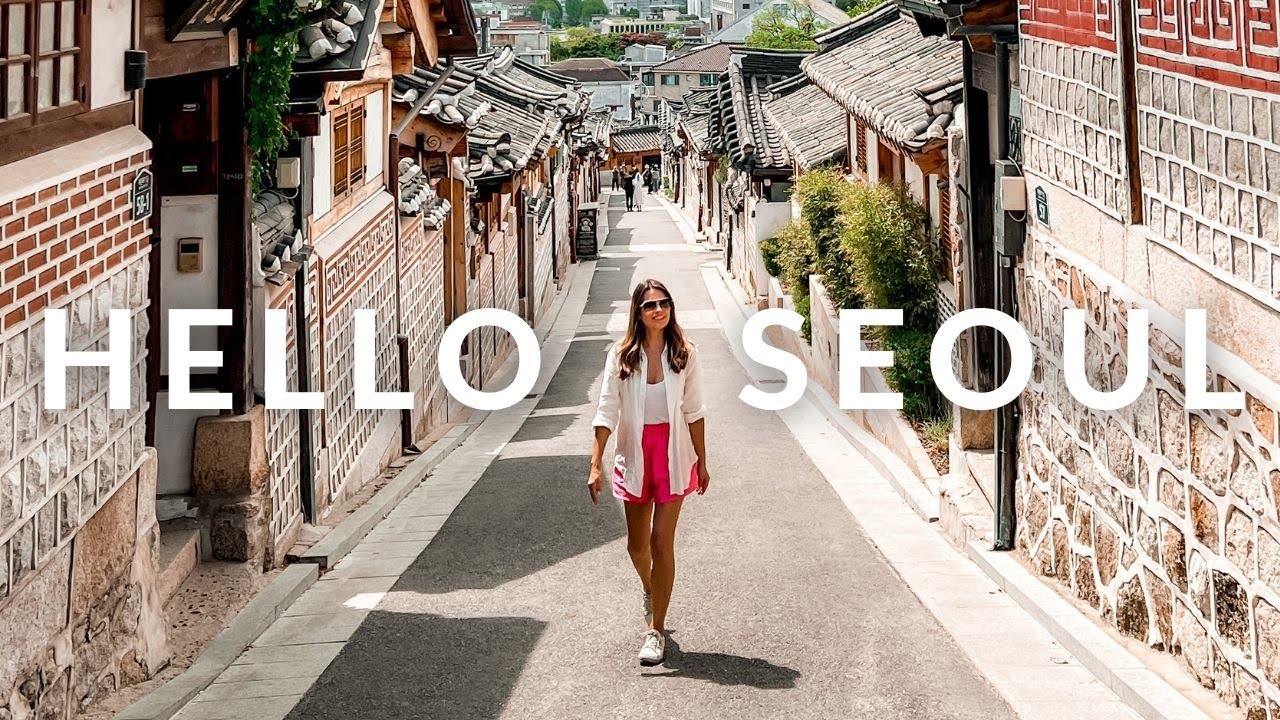 HELLO SEOUL: COMPLETE FOOD & TRAVEL GUIDE // Best apps, what to do & must EATS in South Korea!