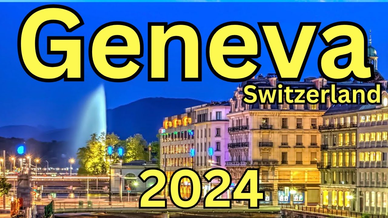 Geneva, Switzerland: A Travel Guide to Attractions, Swiss Delights & FAQ's 💕