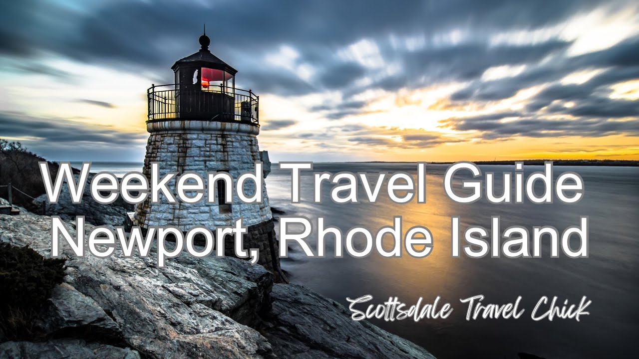 Weekend Travel Guide to Newport Rhode Island – Drone Video, Mansions, Cliff Stroll, 10 Mile Drive.
