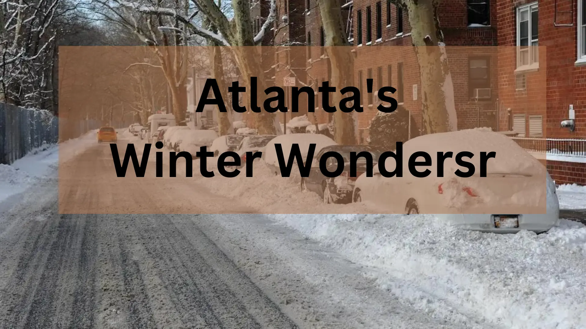 Experience Winter Adventures in Atlanta with VacationWaits