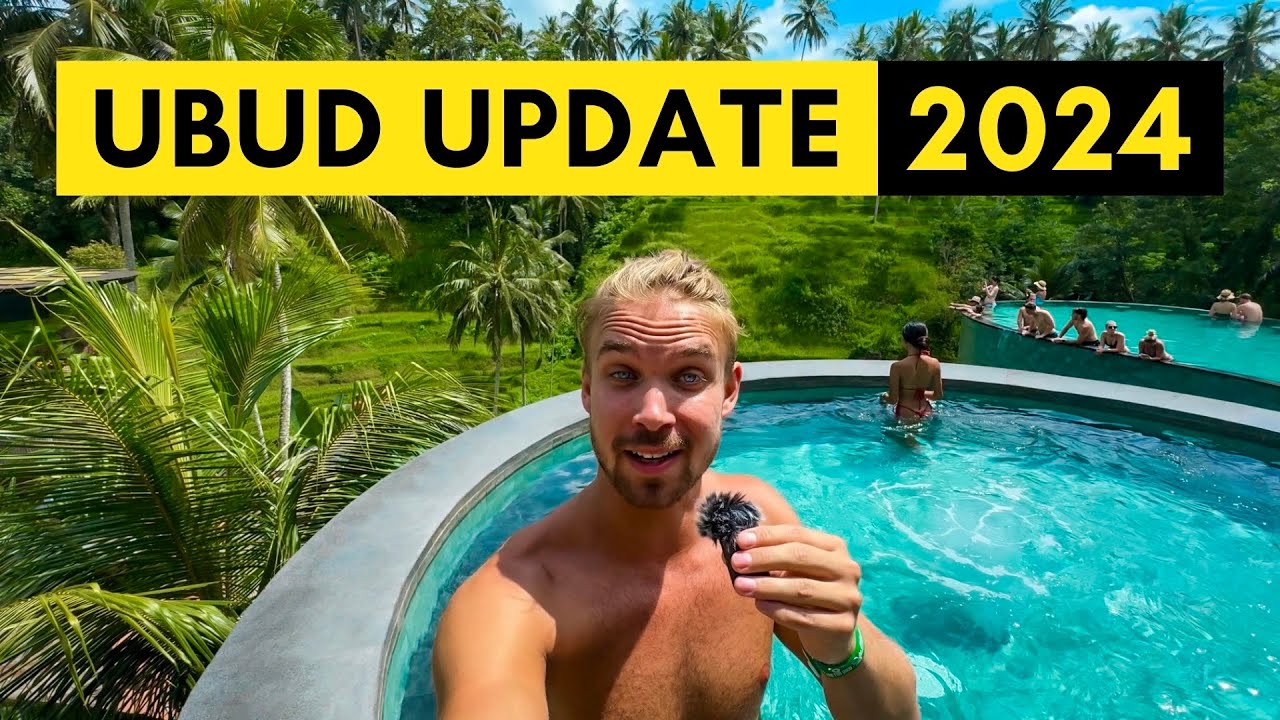 How is UBUD, BALI Now in 2024? (+ travel information)