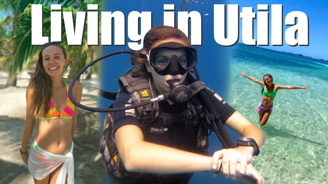 Life living and working in Utila | Utila travel guide | Solo backpacking Central America