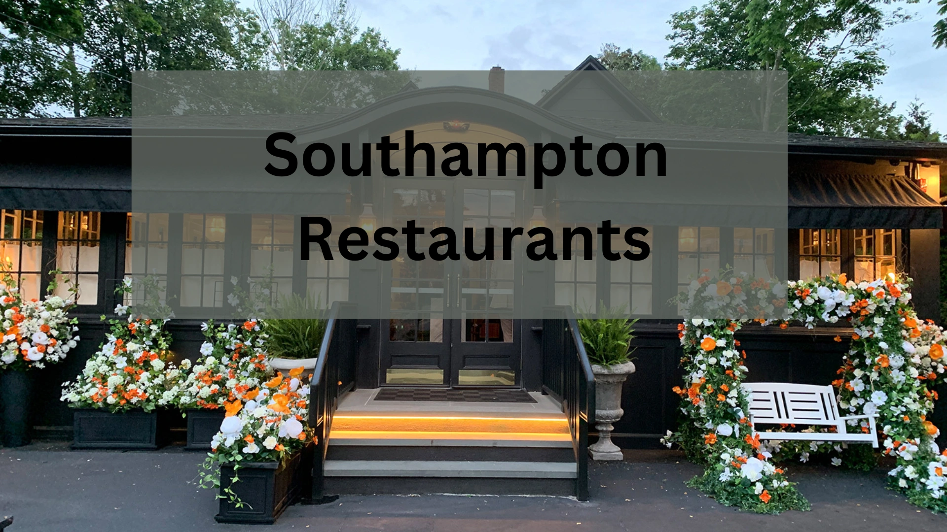 Your Guide to Knowing the Best Restaurant in Southampton