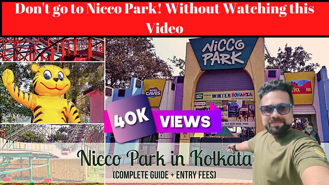 Nicco Park Kolkata 2023 Complete Travel Guide | A to Z Guide | Ticket Prices And All Amusement Rides
