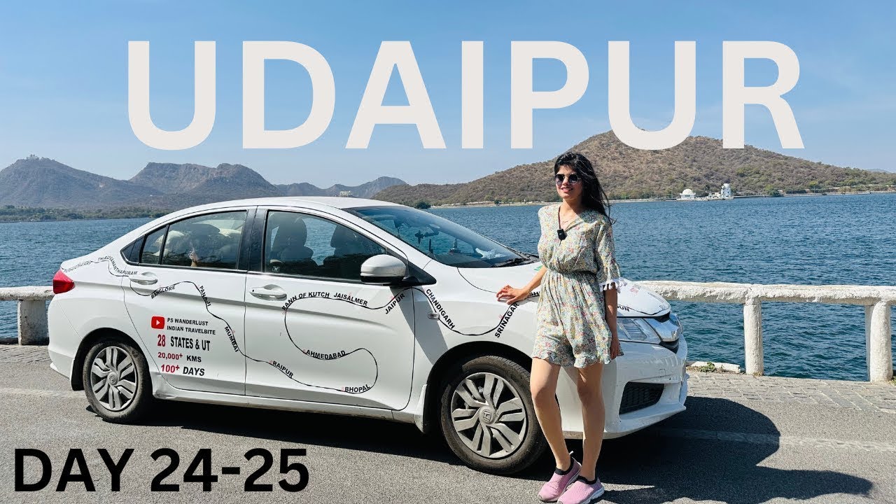 Day24 Complete Travel Guide To Udaipur|Tourist Places|20000Km Bharatmala India Road Trip|#EP24