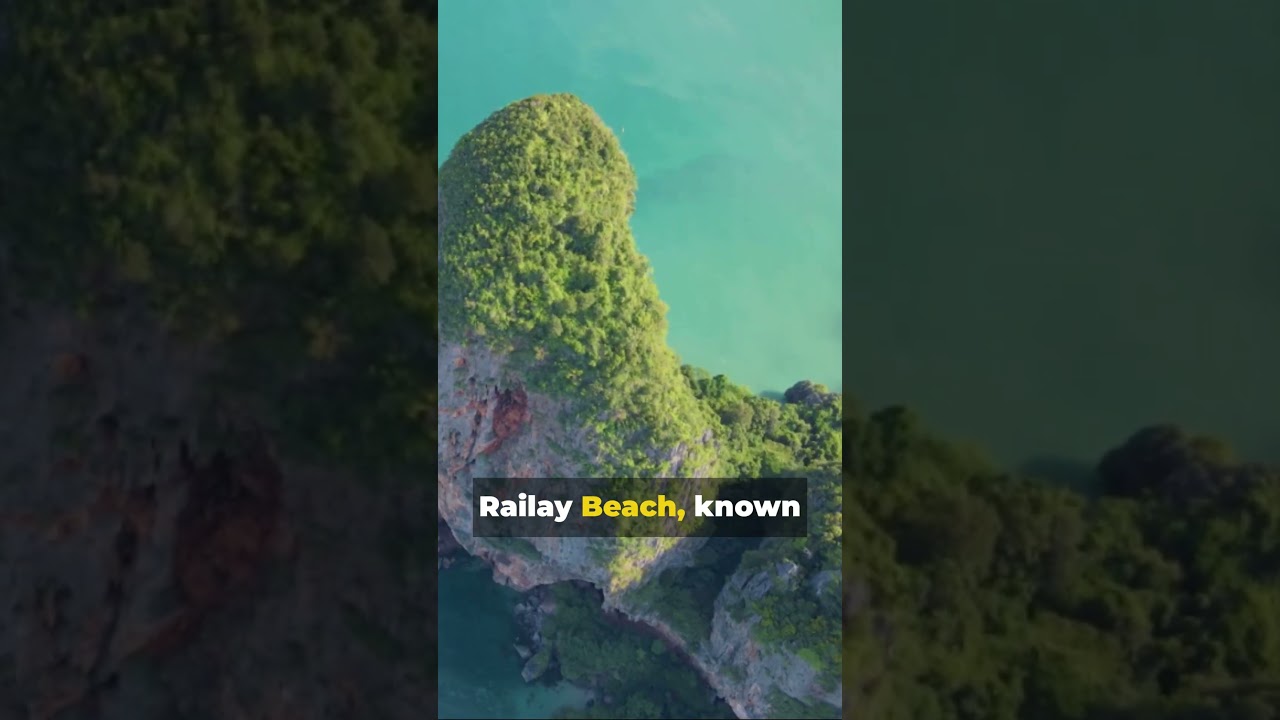 Krabi's Idyllic Beaches in Thailand | Travel guide #travelguide #top10 #shorts