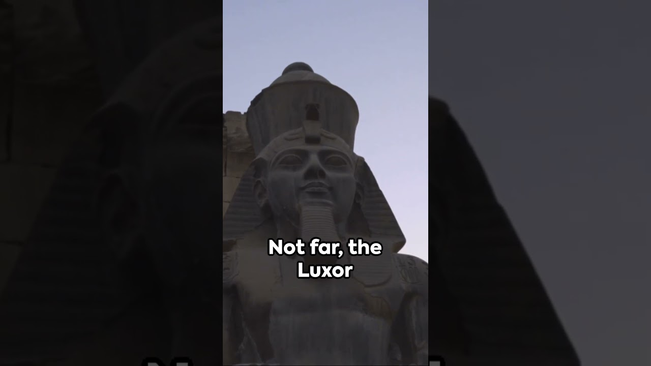 Luxor's Ancient Treasures | Travel guide #travelguide #top10 #shorts